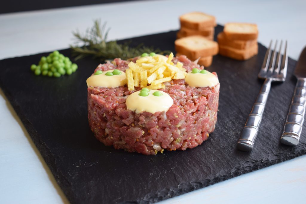Steak Tartar By PlacerGastronómico Placer Gastronomico