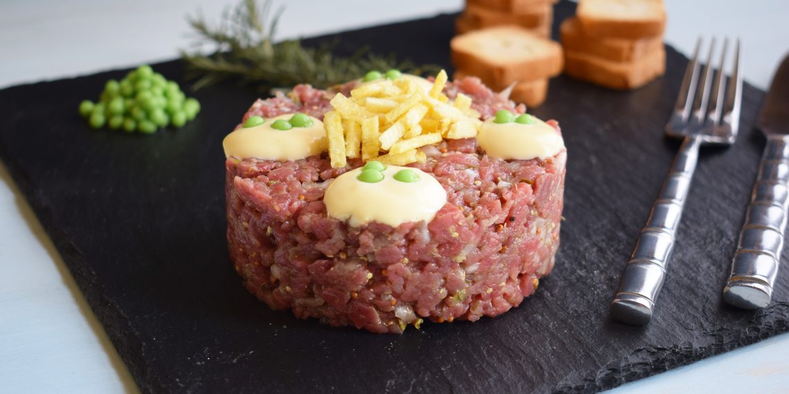 Steak Tartar By PlacerGastronómico