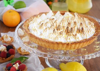 Receta Tarta de Limón