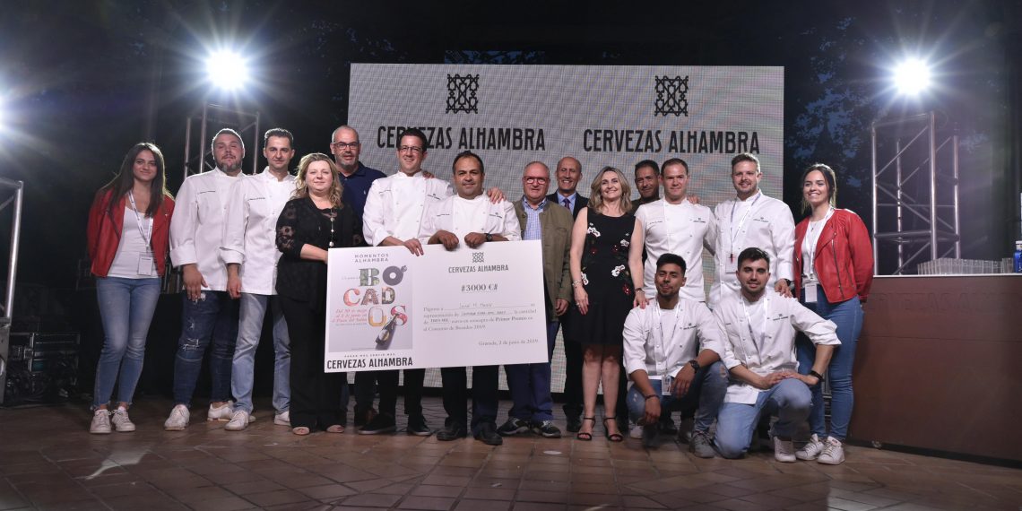 Tapas Ganadoras en la V edición “Bocados” Granada