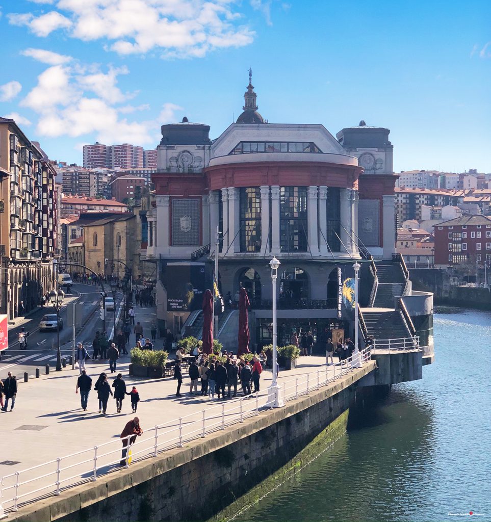 Mercado de la Ribera Bilbao
